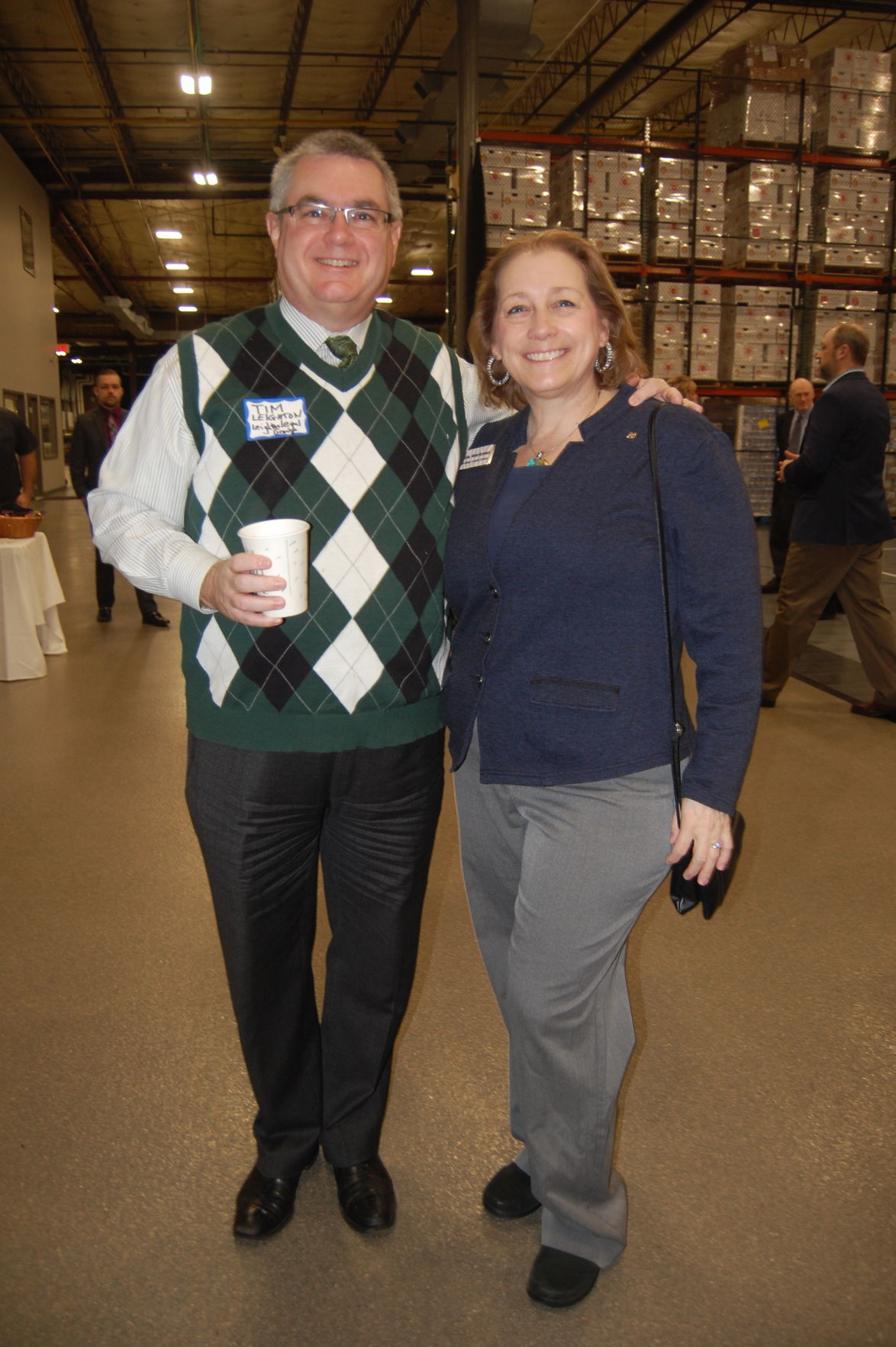 Tim Leighton, Julie Workman